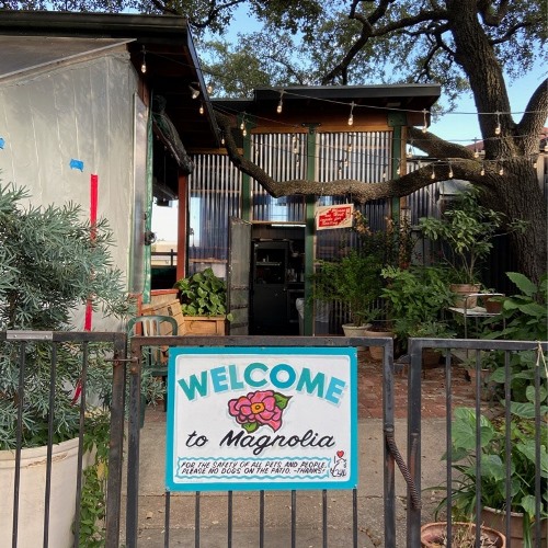Downtown Cafes in Austin - Magnolia Cafe is Located at 1920 South Congress Avenue