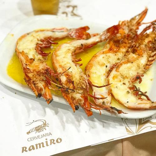 Cervejaria Ramiro is Famous As Ramiro Lisbon - Best Seafood Restaurants in Lisbon