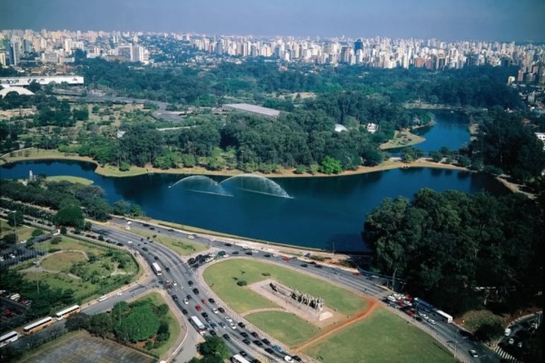 Top Sao Paulo Attractions - Ibirapuera Park is a Heavenly Place Designed by Oscar Niemeyer