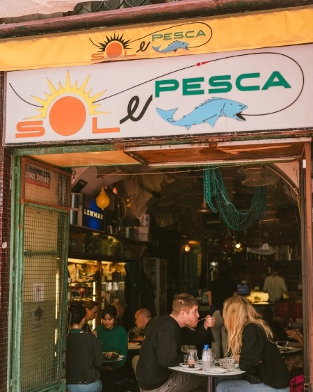 Sol e Pesca is Best Known for High Quality Canned Seafood in Lisbon