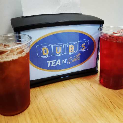 Dubs Tea N' Eats for Cheap Coffee And Specially Southern Sweet Tea