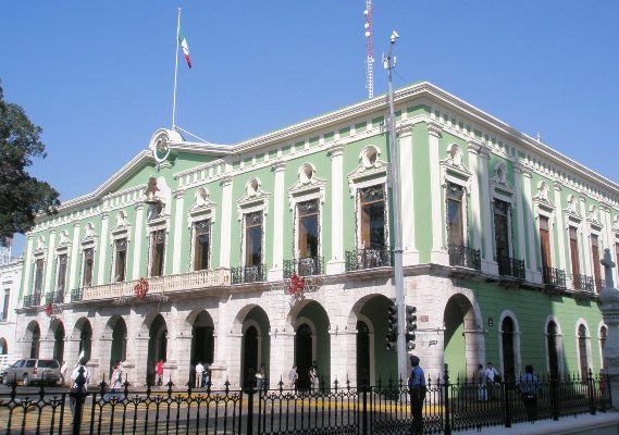 Palacio de Gobierno del Estado de Yucatán Government House