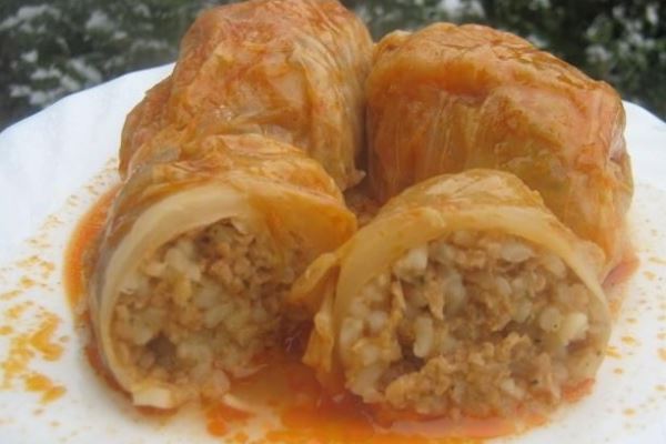 Sarma is a Dish Filled with Meat and It is Good for Winter Season
