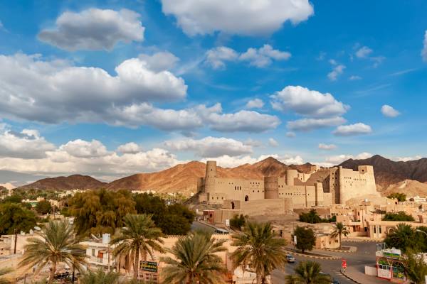 Bahla is An Old City and Comes with The Most Beautiful Nature in Oman