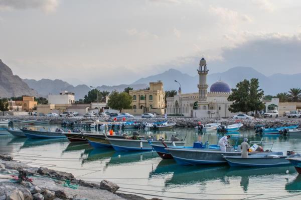 Khasab is an Old Fishing City and is Located in Musandam Governorate
