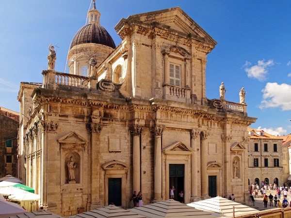 Unique Things to Do in Dubrovnik -  Visiting The Assumption Cathedral Building