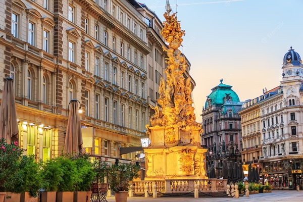 Kohlmarkt & Grabenstrasse are Suitable for Evening Strolls - Most Famous Streets in Vienna