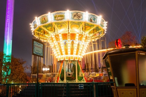 Linanmaki Amusement Park is Located next to Helsinki Hall of Culture