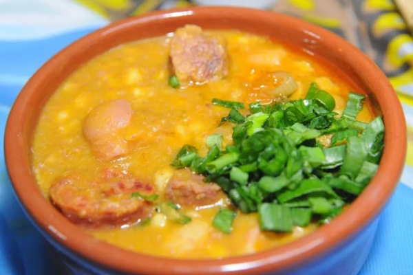 Locro Squash Stew is mainly Served in The North Part of Argentina