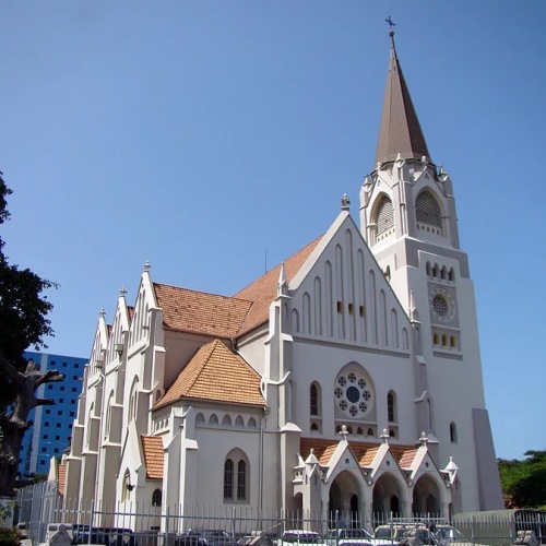 St. Joseph Cathedral is Known as Kanisa Kuu la Mt. Yosefu made by German Missionaries