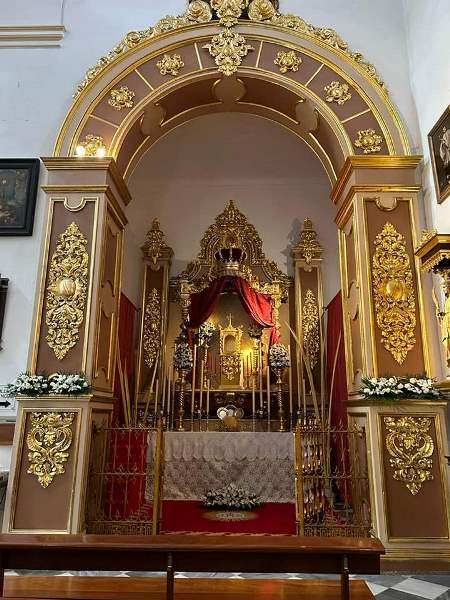 Visiting Iglesia de Nuestra Señora de la Encarnación Where Many Celebrations and Masses Take Place
