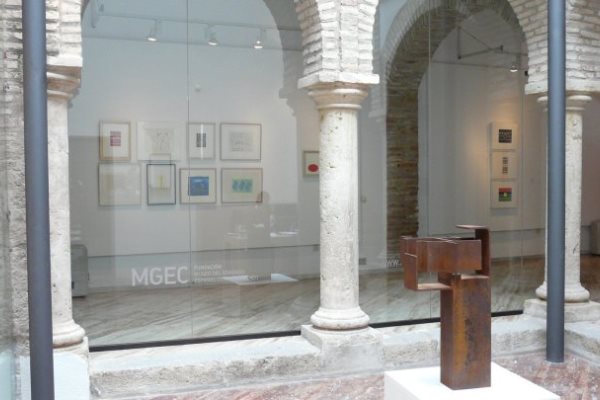 Visiting Museo del Grabado Español Contemporáneo for Contemporary Work