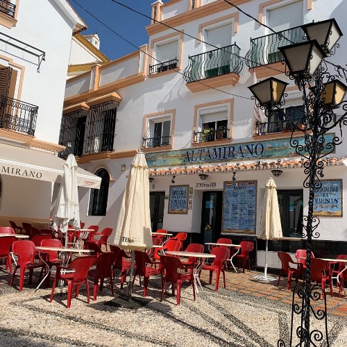 Eating Seafood and Tapas in Plaza Altamirano - Things to Do in Marbella City