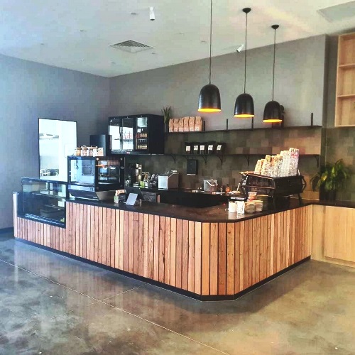 Untitled Cafe is located near GMHBA Stadium and One of Geelong Cafes in CBD