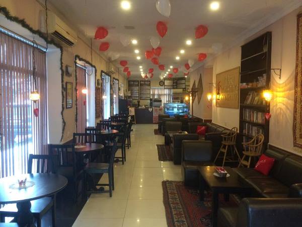 Baku Roasting Company is Oner of Most famous of Baku Cafes Located on Ayna Sultanova Street