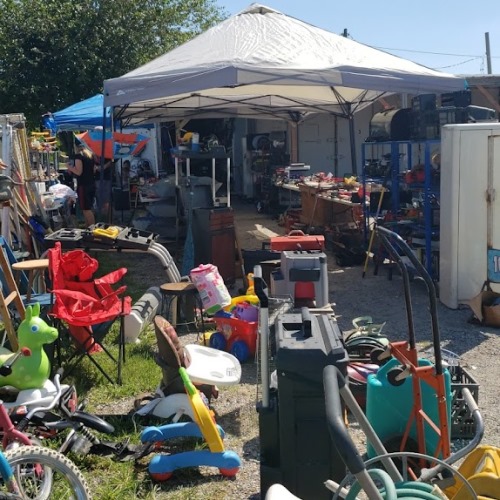 Fairmont Flea Market in East St. Louis is The Place to Buy Second-Hand Bicycles and Tools