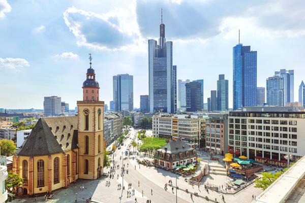 Best of Cultural Frankfurt Attractions Like Hauptwache Suitable for Shopping and Cafes