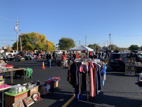 Lemay VFW Flea Market is Found in the Lemay - Outdoor Flea Markets in St Louis