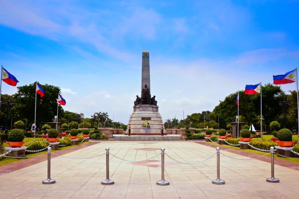 Rizal Park or Luneta Park on Roxas Boulevard was Built in Honor of Dr. Jose Rizal