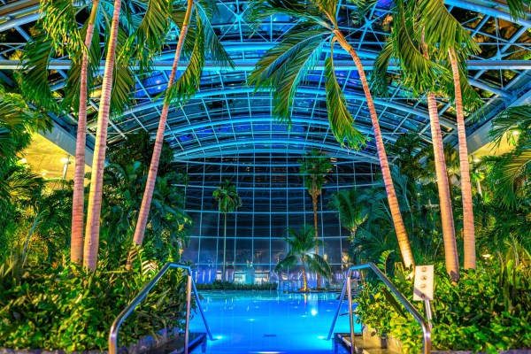 Therme Wellness Center a Place for Relaxation of Family And Kids - Top Bucharest Tourist Attractions