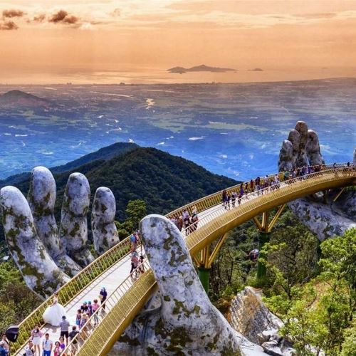 Ba Na Hills Resort is Located in Trường Sơn Mountains - Beautiful Da Nang Attractions