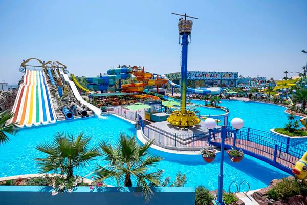Things to Do in Hammamet During The Daytime is to Take a Dip in Carthageland Hammamet Water Park