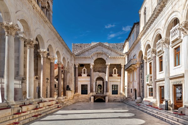 Take a Visit to Diocletian's Palace to Observe the Might of The Roman Empire's Past