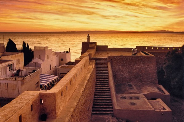 Kasbah Fortress is a Great Spot for Taking Pictures of The Sea and Pirate Ships