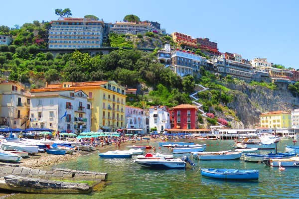 Marina Grande & Marina Piccola Coastlines are Best Spots for Seafood and Boating - Best Sorrento Attractions