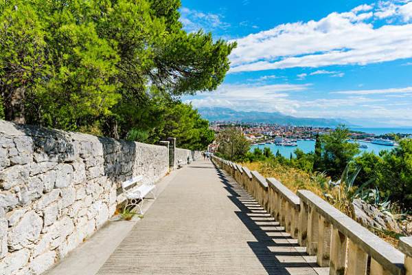 Climbing the Marjan Hill and Reaching Telegrin Peak is one of Best Things to Do in Split Croatia
