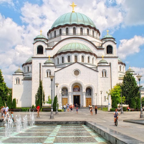 Saint Sava Temple is an Orthodox Church Which Accessible Via Vračar plateau
