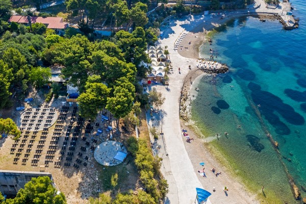 Doing Beach Activities on Split Beaches are PArt of Split Attractions for Young Couples