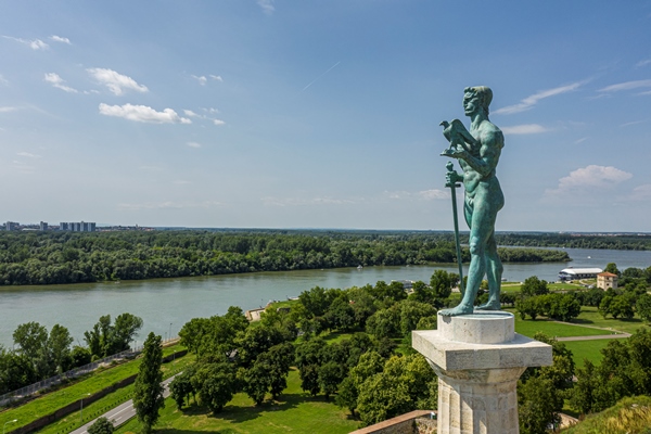 Special Attractions in Belgrade - The Victor Statue Also Known as Pobednik 