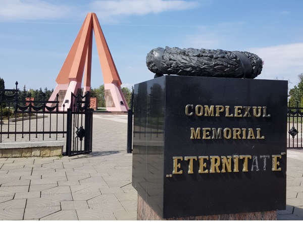 Eternity Memorial Complex in Chisinau is Part of the Cultural Attractions in Moldova Dedicated to The Fallen Soldiers