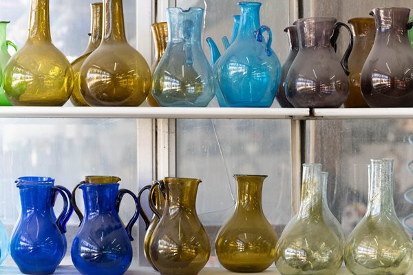 Lebanese Ancient Glassware and Artefacts - Best Souvenirs from Lebanon