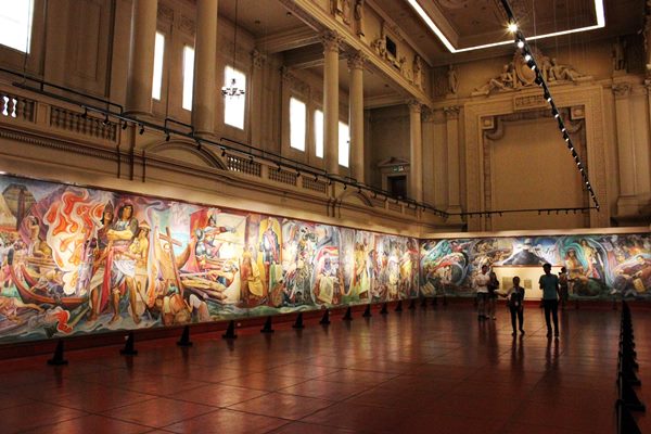 National Museum of Fine Arts Located in Ermita District with Magnificent Paintings- Art Galleries in Manila 