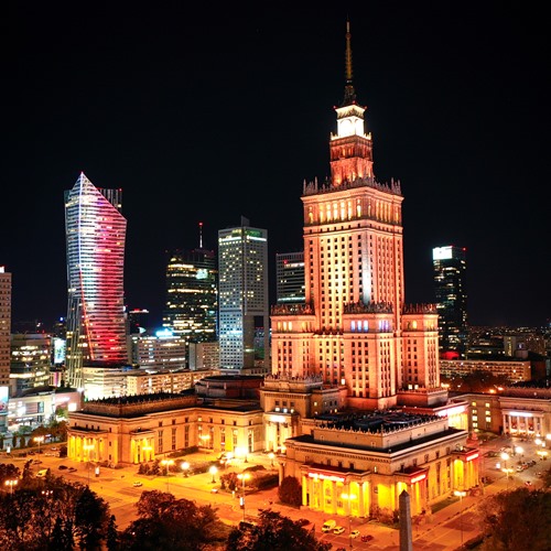 Things to See in Warsaw - Palace of Culture and Science or Pałac Kultury i Nauki, The Second Tallest Building in Poland 