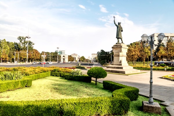 Stephen the Great Central Park or Lovers Park is a Local Park with Many Amenities Like Free WiFi and Cafes