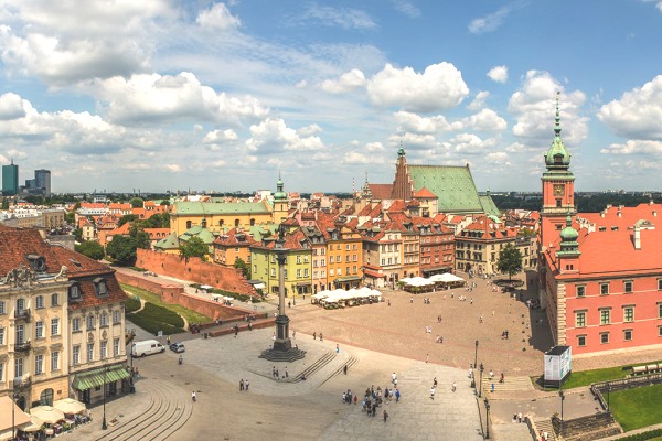 Warsaw Old Town Also known as Old Warsaw with a Picturesque View