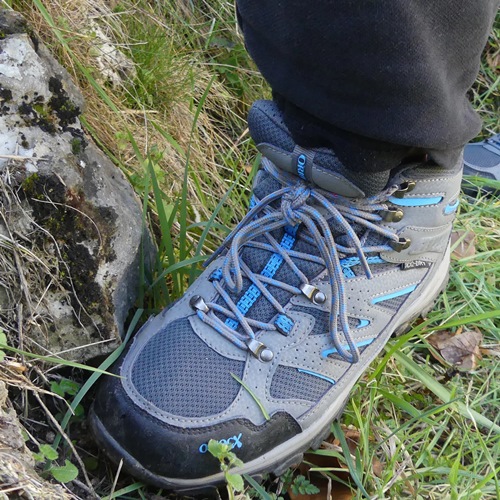Sturdiy Shoes with laces are Some of The Best Shoes for Travel Especially on Rough Terrains