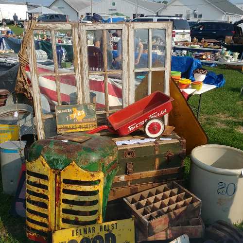 Elkhorn Antique Flea Market in Elkhorn is Dedicated to rare and Antique Items