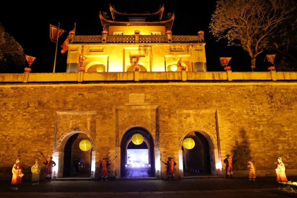 Imperial Citadel of Thang Long Build by the Emperor Ly Thai To