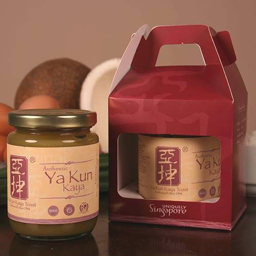 Kaya Jam and Toasts for Breakfast - Food Singapore Gifts to Buy