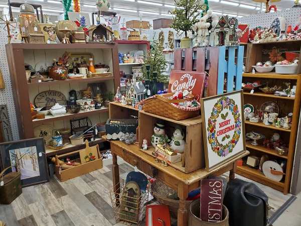 Famous Antique Stores in Wisconsin - Originals Mall of Antiques Located in Oshkosh
