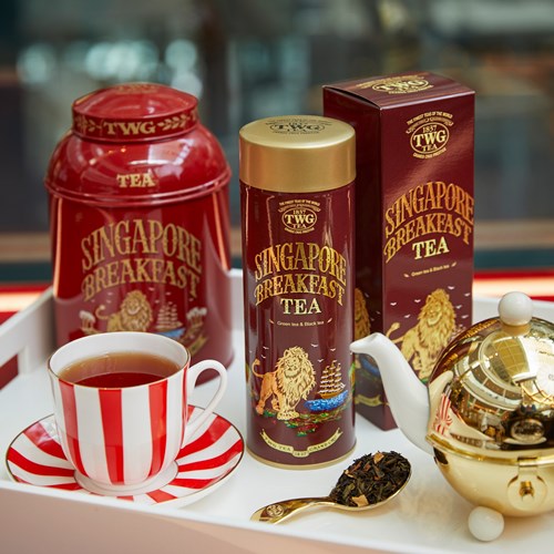 Luxurious T. W. J. Tea Made in the 19th Century and Available in Dedicated Shops Across the Country