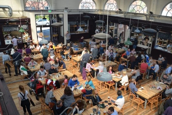 Altrincham Market is a best Spot to Buy Fresh Produce with an Indoor Food Hall