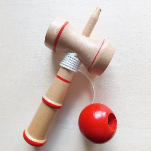 Kendama Wooden Toy that helps to Concentrate and Eye Coordination