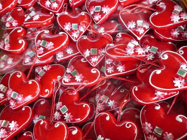 Licitars are Serbia Souvenirs that are Heart-Shaped Cakes suitable for Mostly Decorations