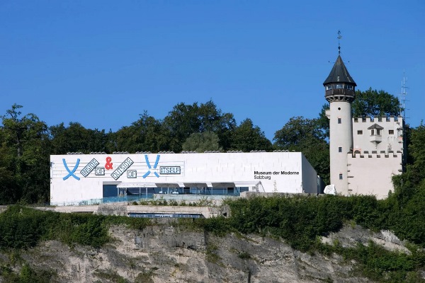 Famous Museums in Salzburg - Museum der Moderne or The Museum of Modern Art Showcases Local Arts