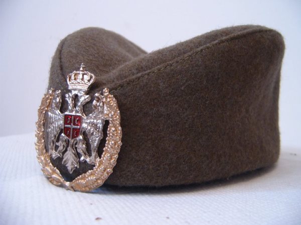The Serbian National Hat or Šajkača Worb by Soldiers and Countryside Peasants